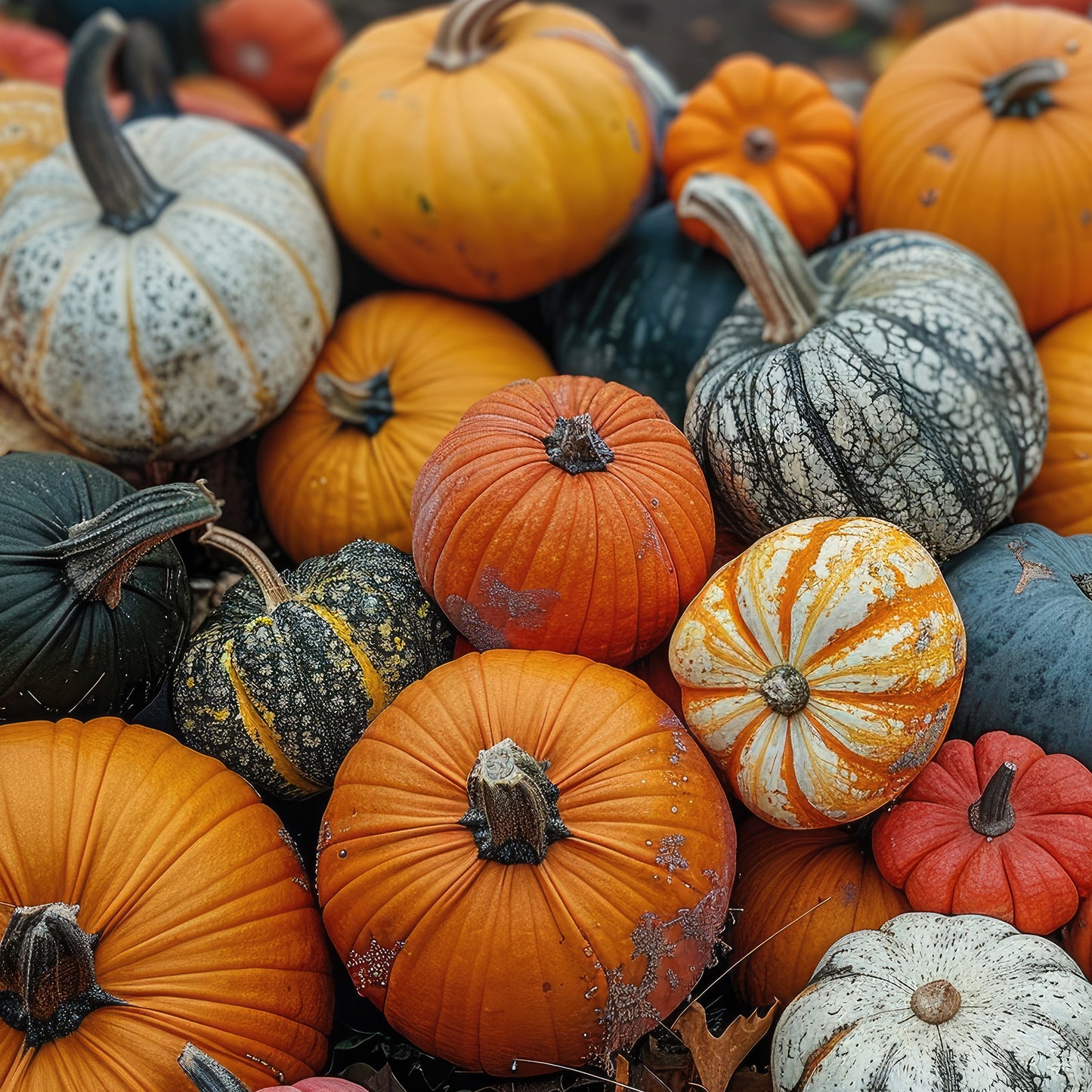 25 Assorted Mini Pumpkins